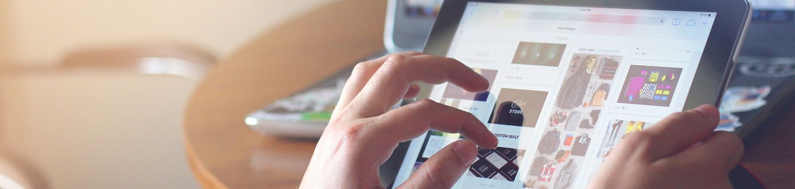 服裝行業網站建設方案